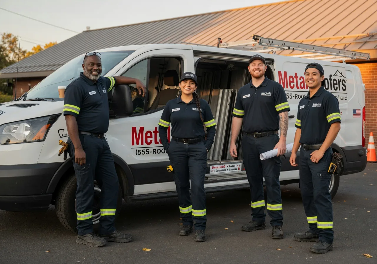 Metal Roofing Installation company in Halifax, NC