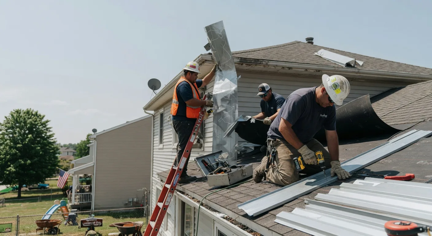 Metal Roofing Installation in Halifax, NC near me